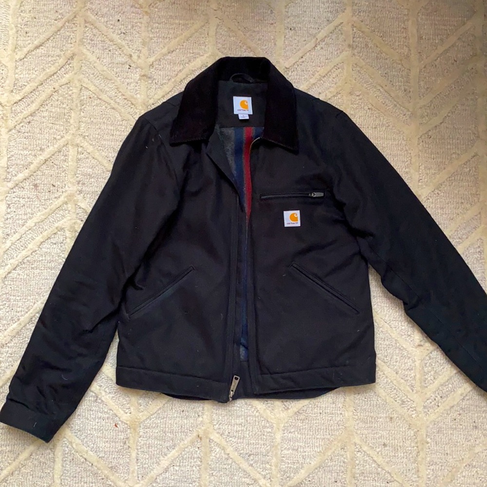 Carhartt Blanket-Lined Duck Jacket